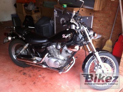 1990 Yamaha XV 250 Virago photo